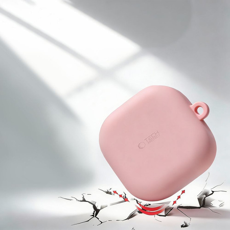 TECH-PROTECT SILICONE HOOK SAMSUNG GALAXY BUDS 4 / 4 PRO LAVENDER