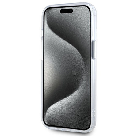 KARL LAGERFELD ETUI CASE POKROWIEC DO IPHONE 15 6 1 DO MAGSAFE METAL