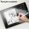 USAMS SZKŁO HARTOWANE PAPERLIKE DO IPAD PRO 11 BH682ZLMXX01 OCHRONA EKRANU