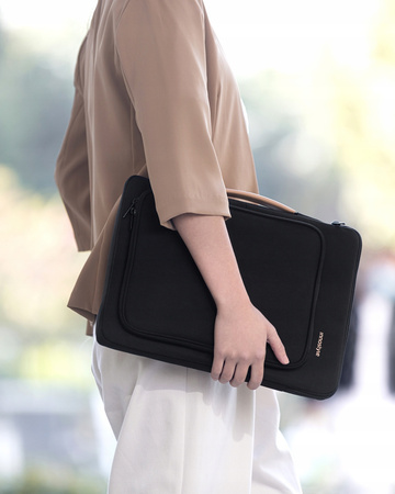 INNOSTYLE TORBA NA LAPTOPA 14 WODOODPORNA ETUI CASE OMNIPROTECT SZARA