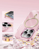 INNOSTYLE ETUI MAGNETYCZNE CASE WZMOCNIONE DO MAGSAFE IPHONE 16 PRO MAX