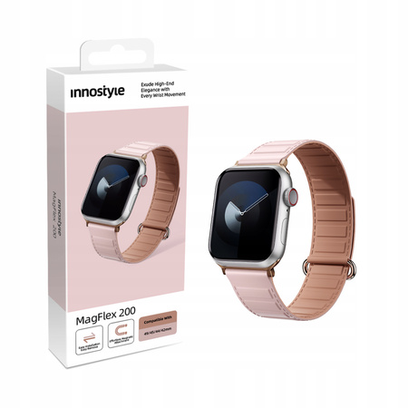 INNOSTYLE PASEK DO APPLE WATCH ULTRA 42 44 45 49 MM WODOODPORNY MAGNETYCZNY