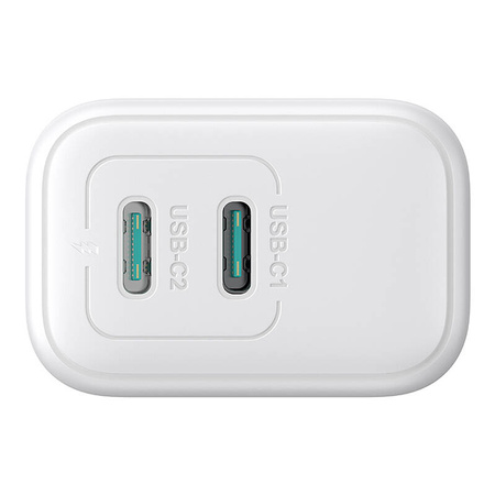 JOYROOM ŁADOWARKA 20W DUAL-PORT DO IPHONE 12 13 14 GALAXY Z TECHNOLOGIĄ A+C