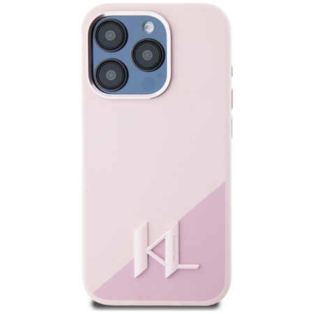KARL LAGERFELD ETUI SILICONE SHADOW DO IPHONE 15 PRO MAX DO MAGSAFE