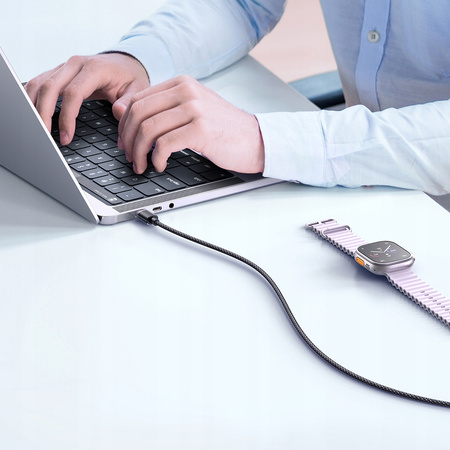 MCDODO KABEL USB-C SZYBKIE ŁADOWANIE DO SAMSUNG ŁADOWARKA USB TYP C 100W 1M
