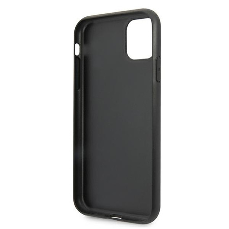 GUESS ETUI HARD CASE DO IPHONE 11 Xr 6.1 4G TRIANGLE COLLECTION BRĄZOWE