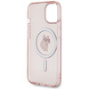 KARL LAGERFELD KLHMP15SHFCCNOP ETUI HARDCASE DO IPHONE 15 14 13 DO MAGSAFE