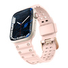 Strap Triple Protection pasek Apple Watch SE, 8, 7, 6, 5, 4, 3, 2, 1 (41, 40, 38 mm) opaska bransoleta różowy