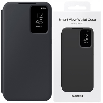 SAMSUNG ETUI SMART VIEW WALLET CASE DO GALAXY A35 5G POKROWIEC OCHRONA