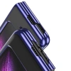 HURTEL ETUI HARD CASE POKROWIEC Z METALICZNĄ RAMKĄ DO SAMSUNG GALAXY FOLD