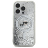 KARL LAGERFELD CASE DO IPHONE 16 PRO MAX 6.9 DO MAGSAFE Z LIQUID GLITTER