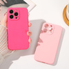 Silicone case etui Samsung Galaxy A14 5G / Galaxy A14 silikonowy pokrowiec czarne