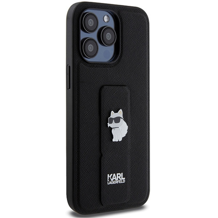 KARL LAGERFELD KLHCP13XGSACHPK ETUI HARDCASE DO IPHONE 13 PRO MAX 6,7
