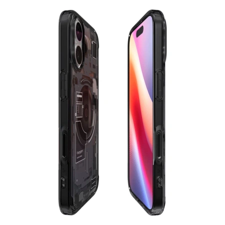 SPIGEN ETUI ULTRA HYBRID MAGSAFE DO IPHONE 17 ZERO ONE OCHRONNE