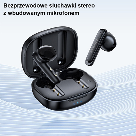 AWEI SŁUCHAWKI BEZPRZEWODOWE T66 TWS DO TELEFONÓW Z BLUETOOTH 5.3 I WYSOKĄ