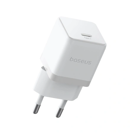 BASEUS ŁADOWARKA SIECIOWA PALM 30W USB-C DO TELEFONÓW TABLETÓW Z SZYBKIM