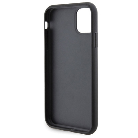 KARL LAGERFELD CASE DO IPHONE 11 Xr 6.1 GRIPSTAND SAFFIANO CHOUPETTE PINS