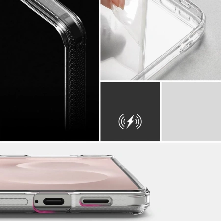 RINGKE ETUI FUSION DO SAMSUNG GALAXY S25 EDGE OCHRONA TELEFONU