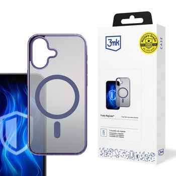 3MK POKROWIEC FROSTY MAGCASE DO IPHONE 16 DO MAGSAFE OCHRONNY PRZEZROCZYSTE