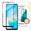 WOZINSKY SZKŁO HARTOWANE FULL GLUE DO INFINIX HOT 12I NA CAŁY EKRAN Z RAMKĄ