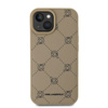 KARL LAGERFELD CASE KARL HEADS DO IPHONE 15 6.1 SILIKONOWE DO MAGSAFE