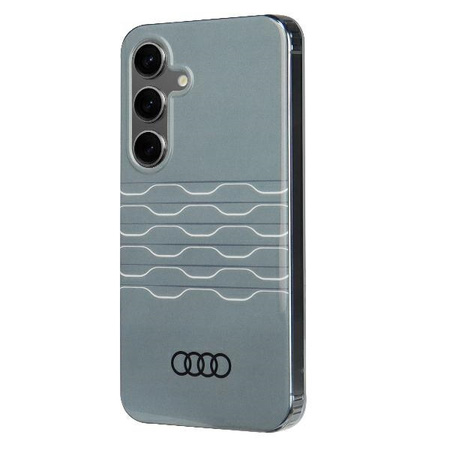 AUDI IML GEOMETRIC PATTERN CASE DO SAMSUNG GALAXY S24 S921 HARDCASE