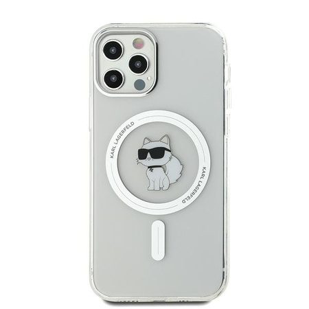 KARL LAGERFELD ETUI HARDCASE DO IPHONE 12 12 PRO 6.1 PRZEZROCZYSTE