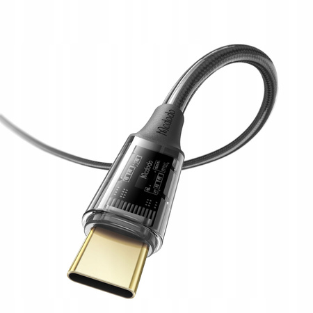 MCDODO KABEL USB-C SZYBKIE ŁADOWANIE DO SAMSUNG XIAOMI USB TYP C 6A 100W 1M