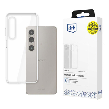 3MK CLEAR CASE DO SONY XPERIA 1 VI ETUI Z PEŁNĄ OCHRONĄ ZARYSOWAŃ I EKRANU