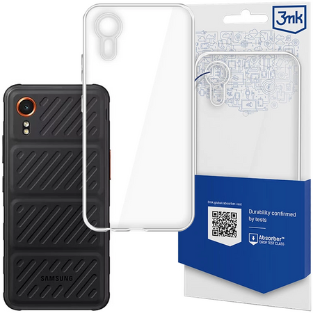 3MK CLEAR CASE DO SAMSUNG GALAXY XCOVER 7 OCHRONA TELEFONU WZMOCNIONE ETUI