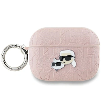 KARL LAGERFELD ETUI DO AIRPODS PRO 2 MONOGRAM KARL&CHOUPETTE Z OCHRONĄ CASE