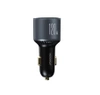 Ładowarka samochodowa Joyroom JR-CCN07 120W 2xUSB-C USB-A + kabel USB-C 100W - ciemnoszara
