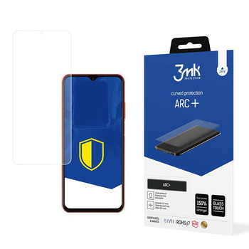 3MK FOLIA OCHRONNA DO ULEFONE NOTE 12P 3MK ARC+ ANTYBAKTERYJNA I PEŁNA