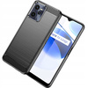 HURTEL ETUI CASE KARBONOWE DO REALME C35 SILIKONOWY POKROWIEC ELASTYCZNY