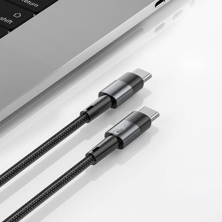 TECH-PROTECT ULTRABOOST TYPE-C CABLE PD100W/5A 300CM GREY