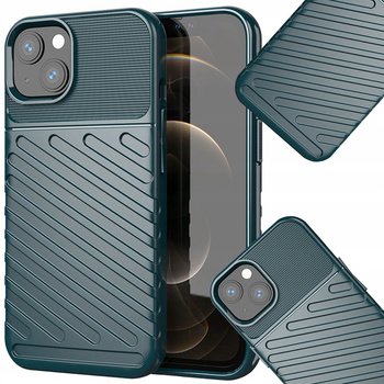 HURTEL CASE ELASTYCZNE ETUI DO IPHONE 13 PANCERNE OCHRONA PRZED ZDERZENIAMI