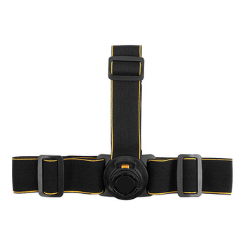 PULUZ OPASKA NA GŁOWĘ Z UCHWYTEM DO KAMERY AKCJI GO PRO NAGRYWANIE SPORTOWE