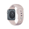 38/40/41/42 mm Latte (small) - 3mk Silicone Watch Strap for Apple