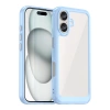 HURTEL ETUI OUTER SPACE CASE Z ŻELOWĄ RAMKĄ DO IPHONE 16 ODPORNE NA UPADKI