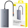 BASEUS HUB 13W1 USB-C DO HDMI DP VGA C USB PD RJ45 SD TF 3.5MM DO KOMPUTERA