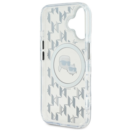 KARL LAGERFELD ETUI HARDCASE DO IPHONE 16 DO MAGSAFE MONOGRAM KARL