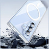 Etui Beline Clear MagSafe do Samsung Galaxy Z Fold7 przezroczysty