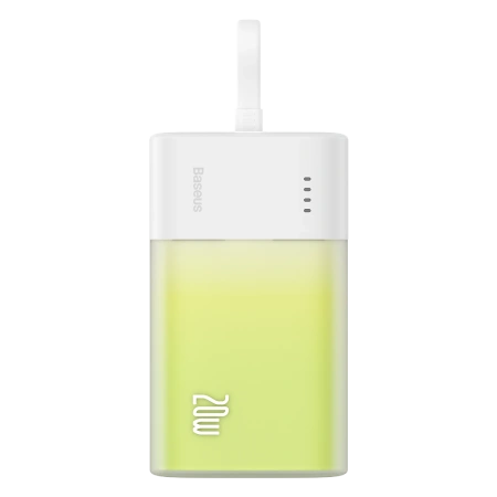 BASEUS POWERBANK POPSICLE 5200MAH 20W DO TELEFONÓW APPLE Z WBUDEM KABLEM