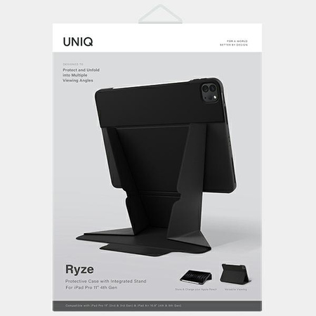 UNIQ ETUI RYZE DO IPAD PRO 11 2020 2022 AIR 10.9 2020 2022 TWARDY POKROWIEC