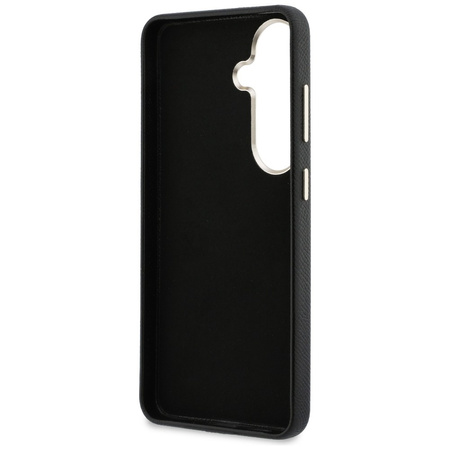 Etui Guess Grained Big 4G Metal Logo do Samsung Galaxy S26 czarny