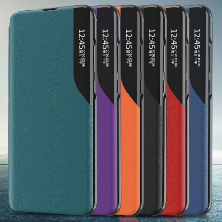 HURTEL ETUI Z KLAPKĄ DO SAMSUNG GALAXY A53 Z INNOWACYJNĄ FUNKCJĄ PODSTAWKI