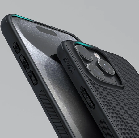 NILLKIN ETUI SUPER FROSTED SHIELD PRO DO IPHONE 16 PRO WZMOCNIONA OCHRONA