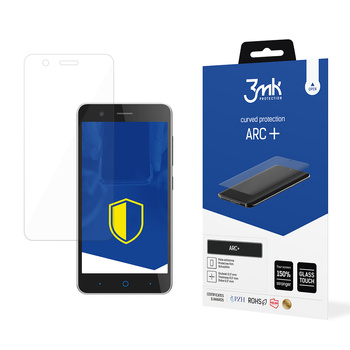3MK FOLIA OCHRONNA DO ZTE BLADE A510 ARC+ WYSOKA PRZEJŻYSTOŚĆ OCHRONA