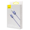 BASEUS KABEL USB DO LIGHTNING 2.4A DO TELEFONÓW APPLE 2M SZYBKA ŁADOWARKA