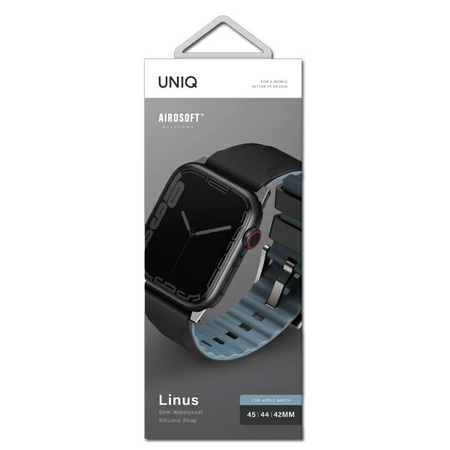 UNIQ PASEK LINUS DO APPLE WATCH SERIES 1 2 3 4 5 6 7 8 9 SE SE2 ULTRA 42 44